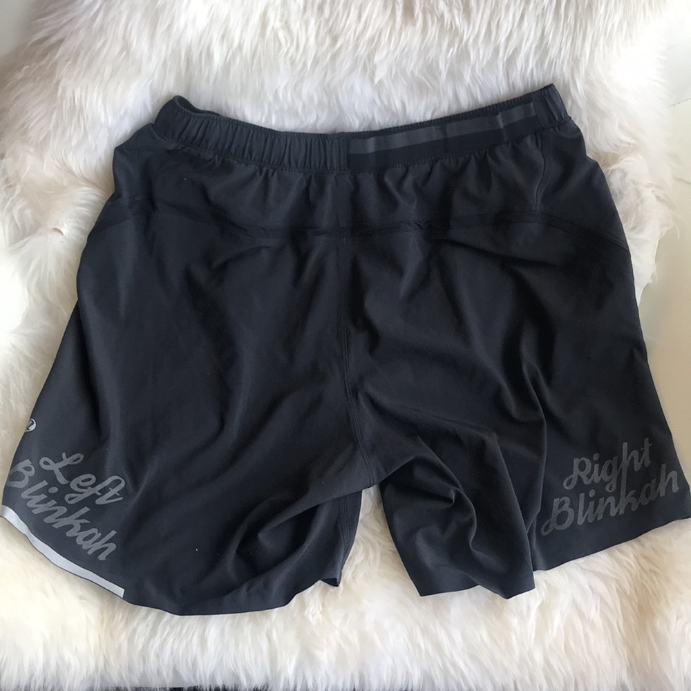Lululemon BLINKAH Boston Marathon rate shorts large